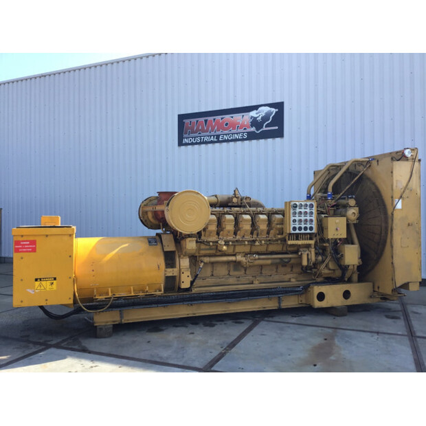 CATERPILLAR 3516 STD GENERATOR 1650 KVA USED-43675896