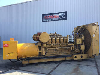صورة ل CATERPILLAR 3516 STD GENERATOR 1650 KVA USED