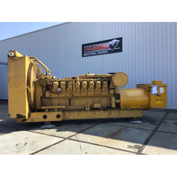 CATERPILLAR 3516 STD GENERATOR 1650 KVA USED-43675897
