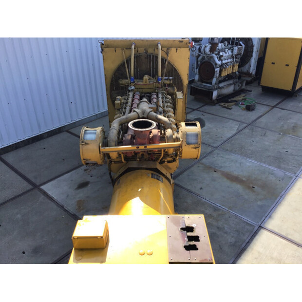 CATERPILLAR 3516 STD GENERATOR 1650 KVA USED-43675898