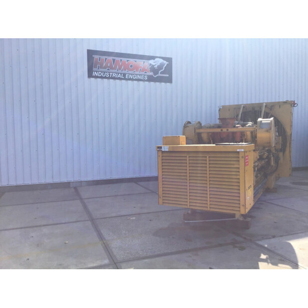 CATERPILLAR 3516 STD GENERATOR 1650 KVA USED-43675900