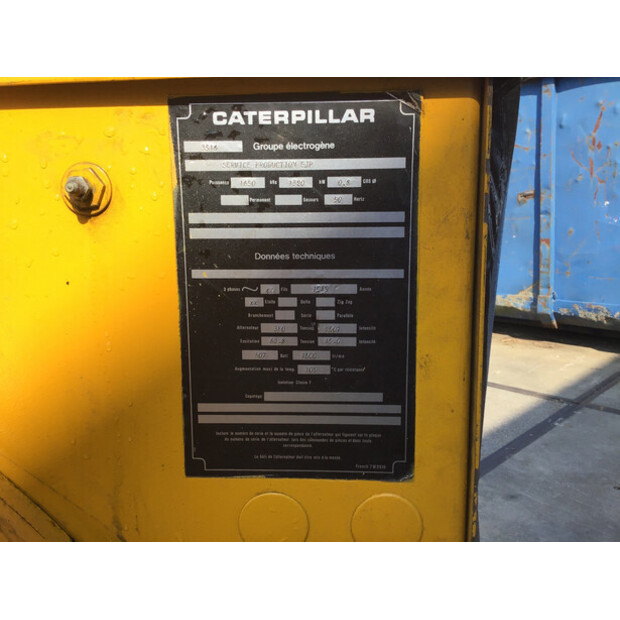 CATERPILLAR 3516 STD GENERATOR 1650 KVA USED-43675901