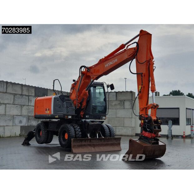 2010 Hitachi ZX140W-3-43675907