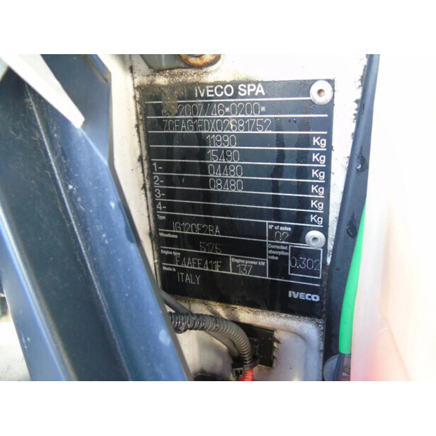 2018 ايفكو Eurocargo 120E190-43675941