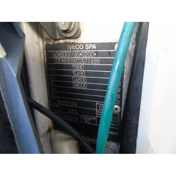2018 ايفكو Eurocargo 120E190-43675949