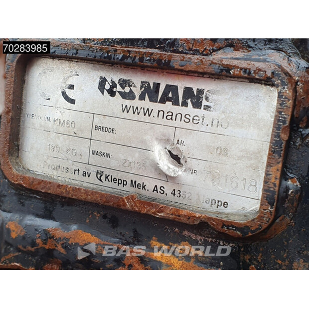 2010 Hitachi ZX140W-3-43675951