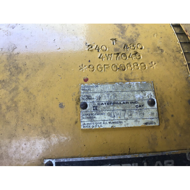 CATERPILLAR 3406B GENERATOR 320 KVA USED-43675999
