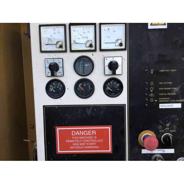 PERKINS 2306C-E14 TAG2 GENERATOR 350 KVA USED-43676006