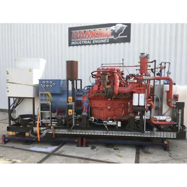 MTU 12V2000G25TB GENERATOR 625KVA USED-43676013