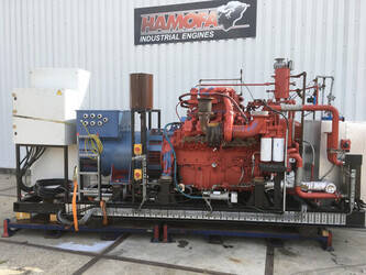 صورة ل وحدات المولدات MTU 12V2000G25TB GENERATOR 625KVA USED