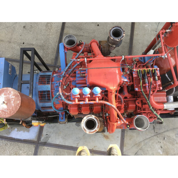 MTU 12V2000G25TB GENERATOR 625KVA USED-43676015