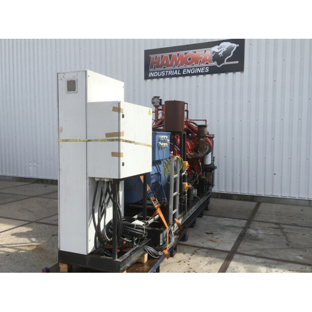 MTU 12V2000G25TB GENERATOR 625KVA USED-43676016