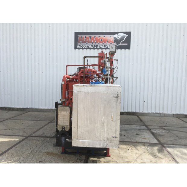 MTU 12V2000G25TB GENERATOR 625KVA USED-43676017