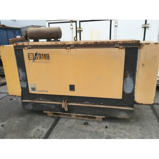 PERKINS T6.354.4 GENERATOR 87 KVA USED-43676020