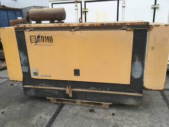 Image for PERKINS T6.354.4 GENERATOR 87 KVA USED