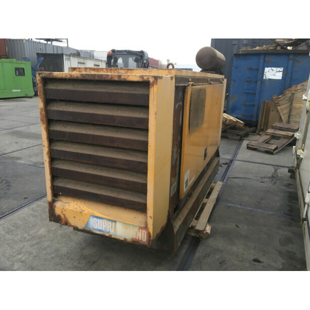 PERKINS T6.354.4 GENERATOR 87 KVA USED-43676022