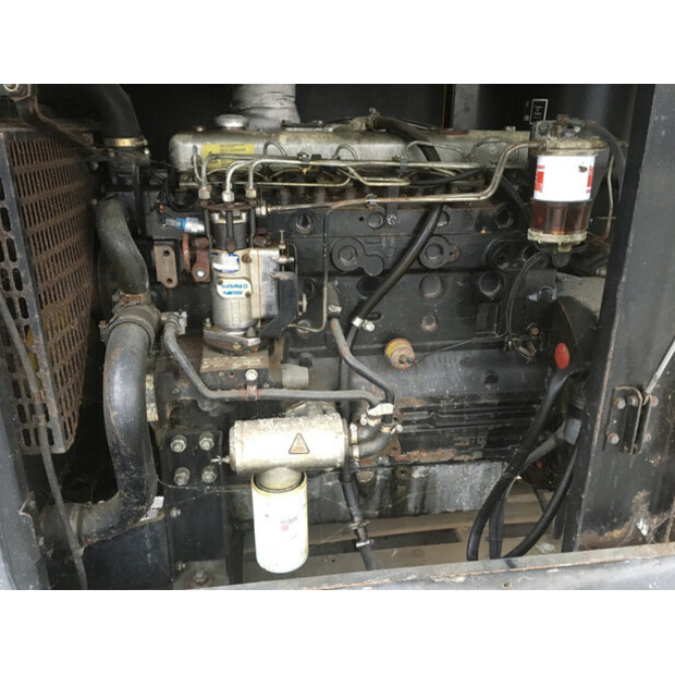 PERKINS T6.354.4 GENERATOR 87 KVA USED-43676024