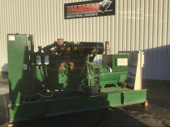 Image for DETROIT DIESEL 12V92 TA GENERATOR 500KVA USED