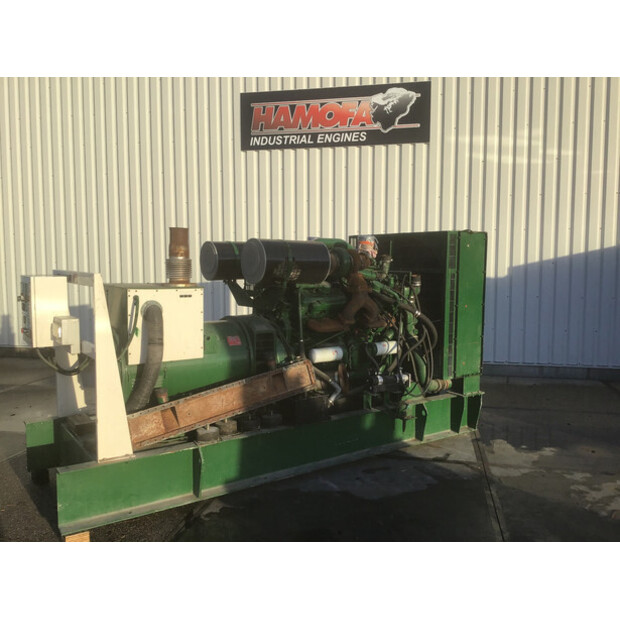 DETROIT DIESEL 12V92 TA GENERATOR 500KVA USED-43676029