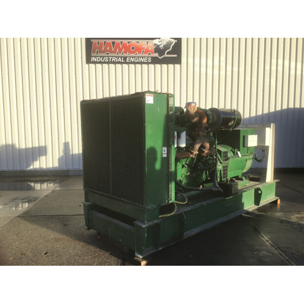 DETROIT DIESEL 12V92 TA GENERATOR 500KVA USED-43676031
