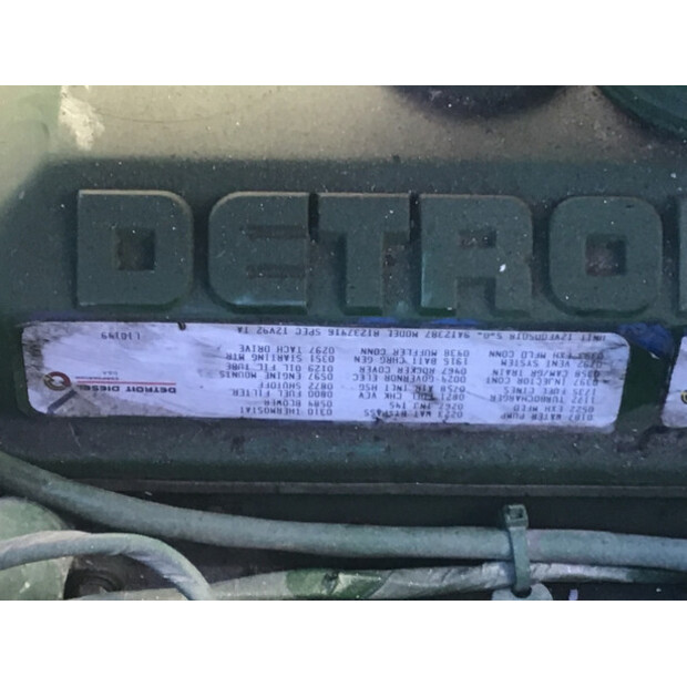 DETROIT DIESEL 12V92 TA GENERATOR 500KVA USED-43676036