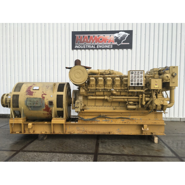 CATERPILLAR 3516 STD GENERATOR 1750KVA USED-43676037