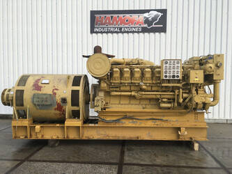 Image for CATERPILLAR 3516 STD GENERATOR 1750KVA USED