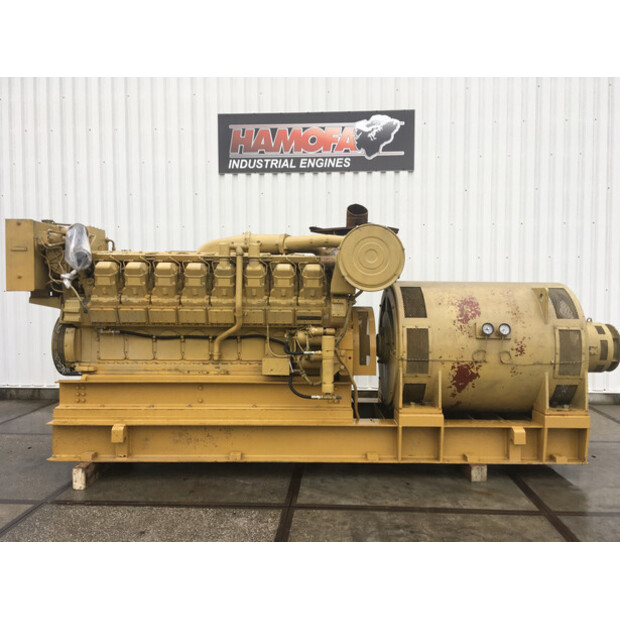 CATERPILLAR 3516 STD GENERATOR 1750KVA USED-43676038