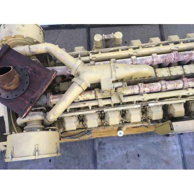 CATERPILLAR 3516 STD GENERATOR 1750KVA USED-43676039