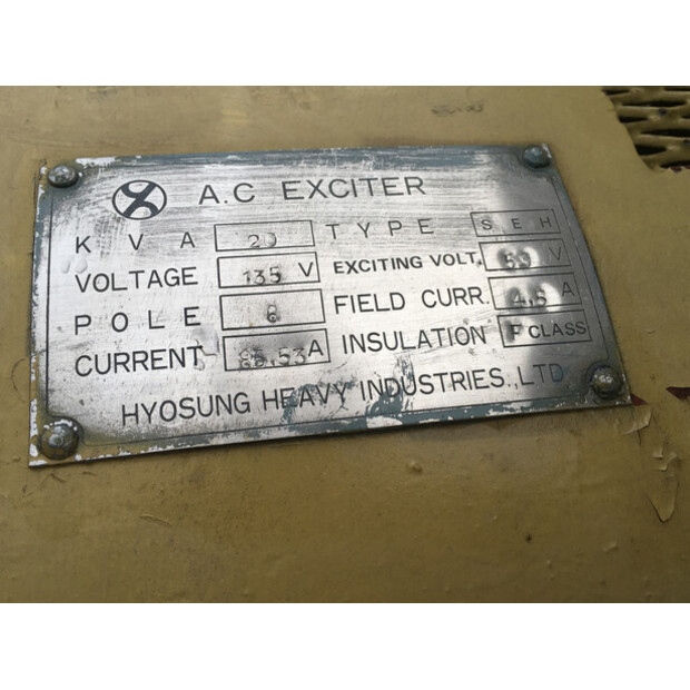 CATERPILLAR 3516 STD GENERATOR 1750KVA USED-43676042