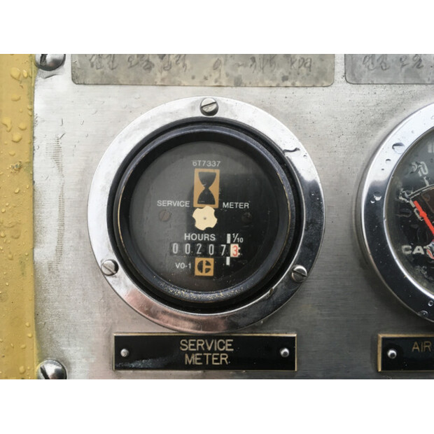 CATERPILLAR 3516 STD GENERATOR 1750KVA USED-43676044