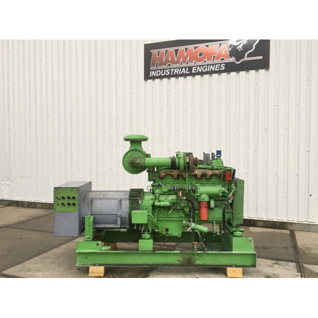 CUMMINS NTA-855-G GENERATOR 275 KVA USED-43676057