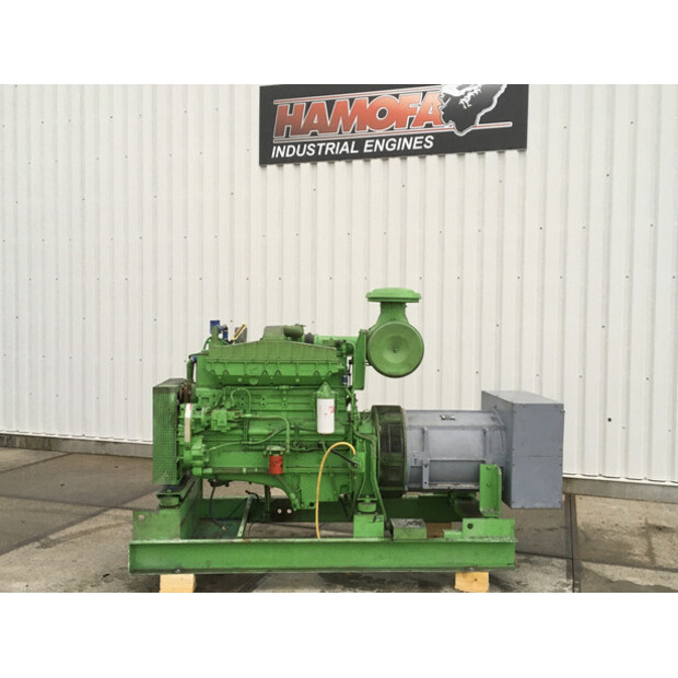 CUMMINS NTA-855-G GENERATOR 275 KVA USED-43676059