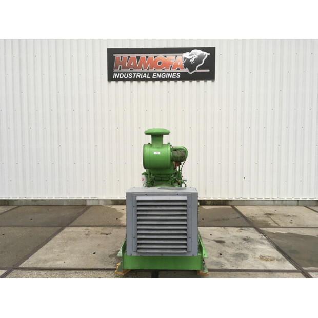 CUMMINS NTA-855-G GENERATOR 275 KVA USED-43676062