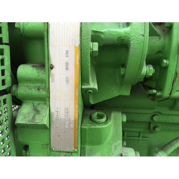 CUMMINS NTA-855-G GENERATOR 275 KVA USED-43676070