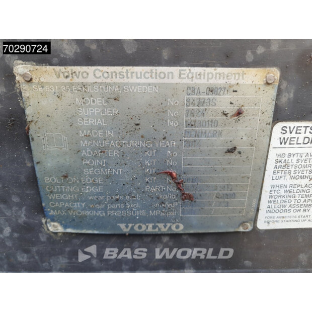 2015 Volvo L180H-43676078