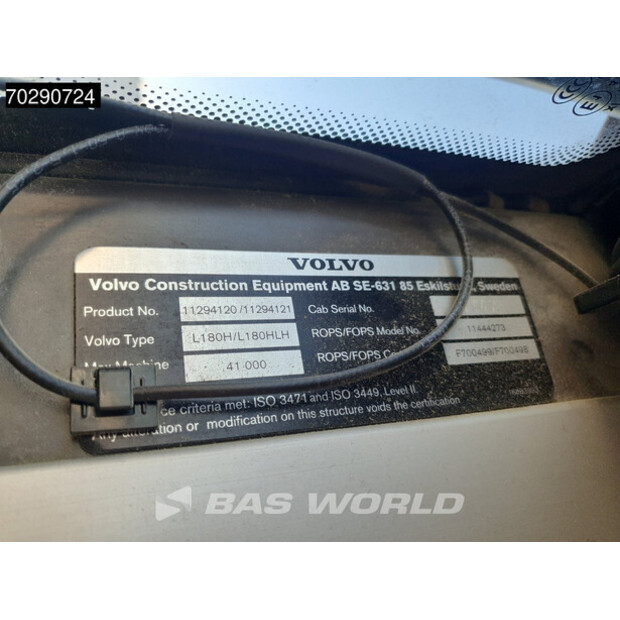 2015 Volvo L180H-43676079