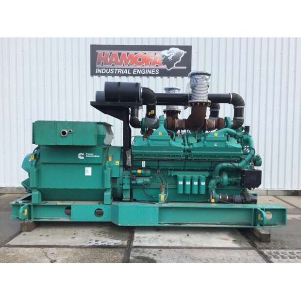 CUMMINS QSK60-G9 GENERATOR 2813 KVA  USED-43676083