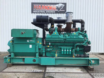 صورة ل CUMMINS QSK60-G9 GENERATOR 2813 KVA  USED