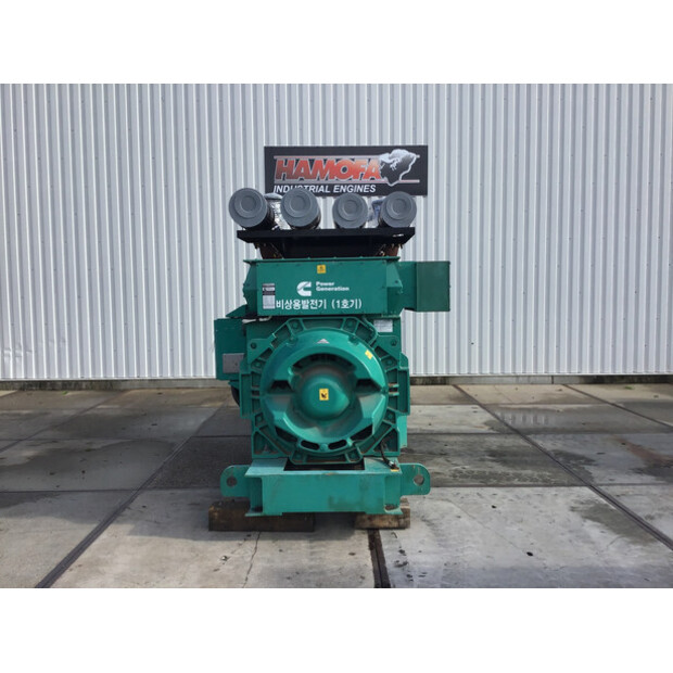 CUMMINS QSK60-G9 GENERATOR 2813 KVA  USED-43676086
