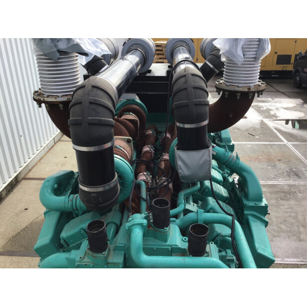 CUMMINS QSK60-G9 GENERATOR 2813 KVA  USED-43676087