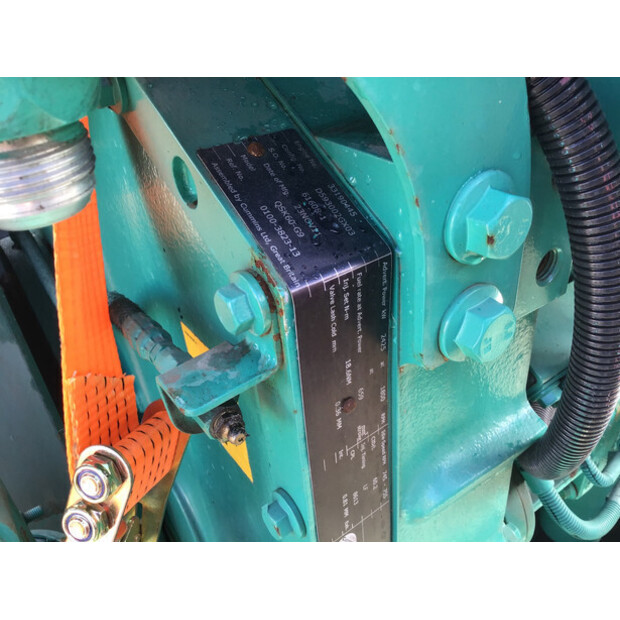 CUMMINS QSK60-G9 GENERATOR 2813 KVA  USED-43676090