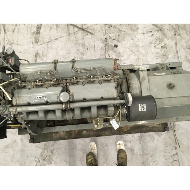 FIAT 821-I GENERATOR 110KVA USED-43676095