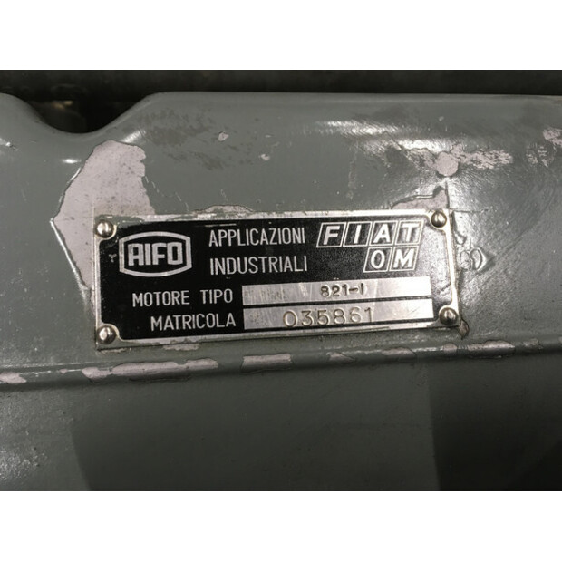FIAT 821-I GENERATOR 110KVA USED-43676097