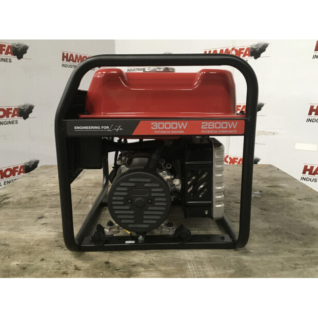 HONDA HP 4.3KW GENERATOR NEW-43676100