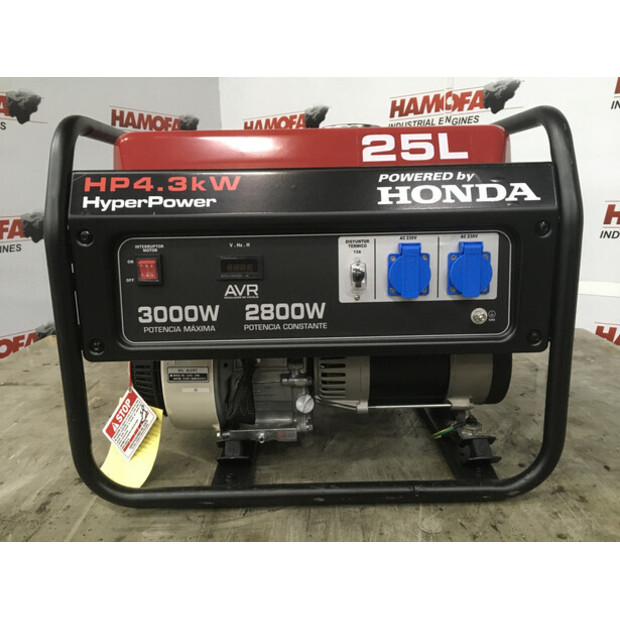 HONDA HP 4.3KW GENERATOR NEW-43676101