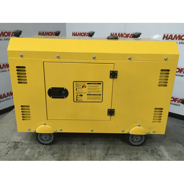 SWEDIC SW-11500 GENERATOR 10KVA NEW-43676106