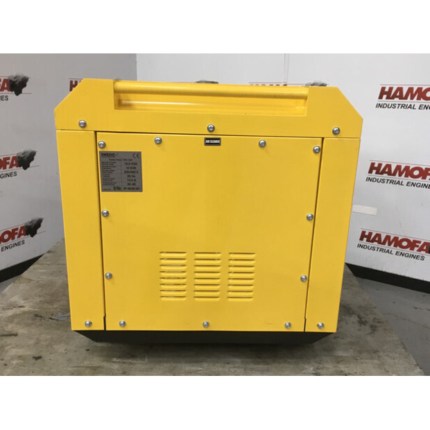 SWEDIC SW-11500 GENERATOR 10KVA NEW-43676108