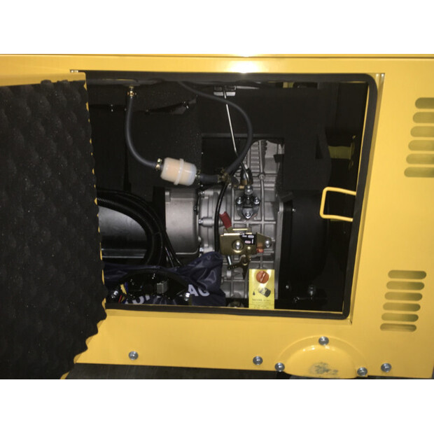 SWEDIC SW-11500 GENERATOR 10KVA NEW-43676110