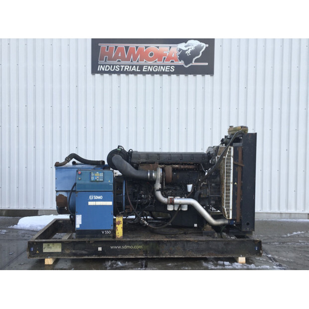 VOLVO V550K GENERATOR 550KVA USED-43676114